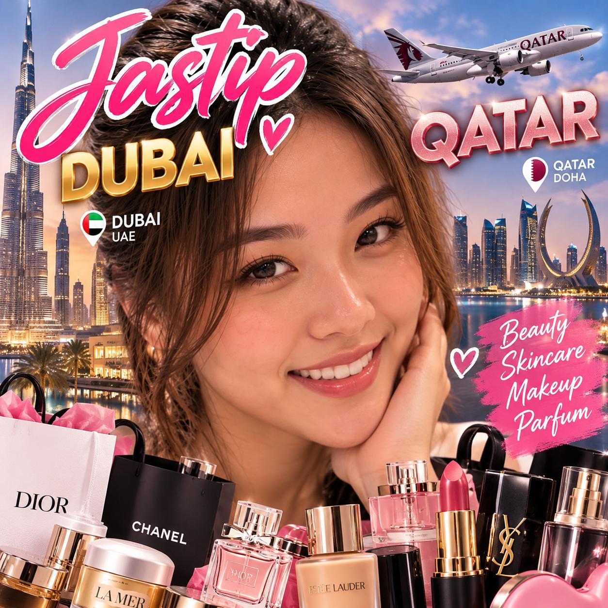 Jastip Beauty Dubai Qatar